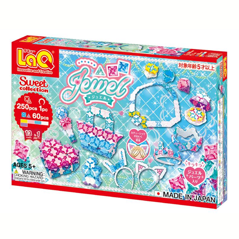 小物・アクセサリー LaQ 楽天市場】LaQ ラキュー スイートコレクション ジュエル 知育