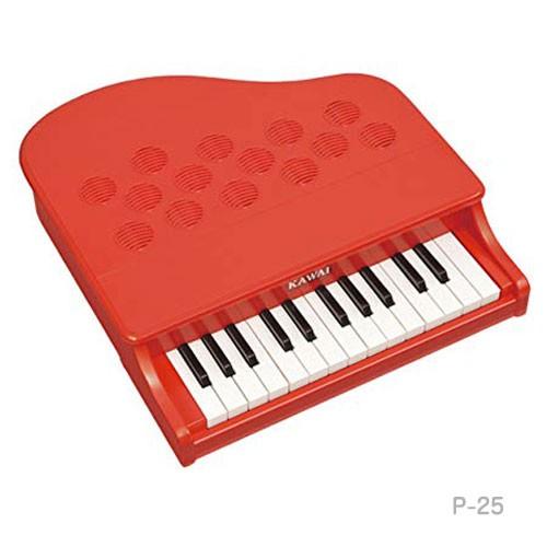 ピアノトイピアノ トイピアノ 透明 KAWAI グランドピアノ 32鍵