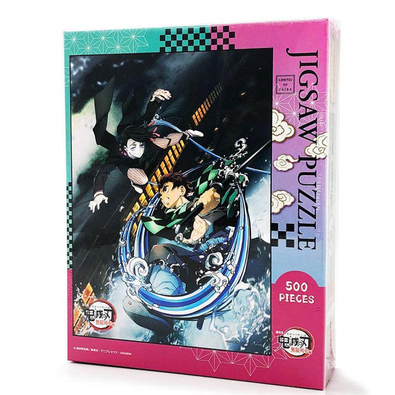エンスカイ ジグソーパズル 500ピース 劇場版 鬼滅の刃 無限列車編2