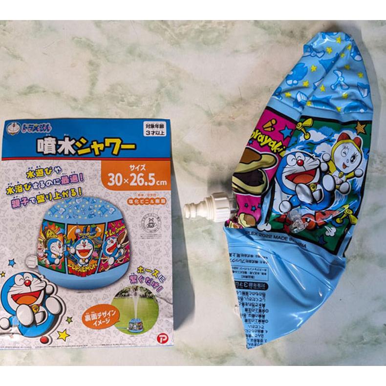 プレックス ビーチボールプレゼント ドラえもん 噴水シャワー 水遊び