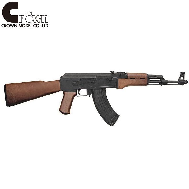 10禁エアガン 激レアM16A1アサルトライフル、エアーコッキングガン クラウンモデル エアーコッキングライフル AK47 10歳以上用 : mimiy