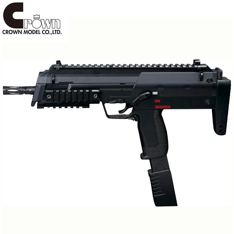 クラウンモデル CP7 BK 電動サブマシンガン 10歳以上対象 電動ガン