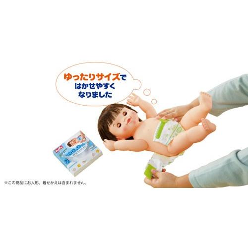 ぽぽちゃん ゆったりサイズ おむつ替えごっこ おしりふきつき : mimiy