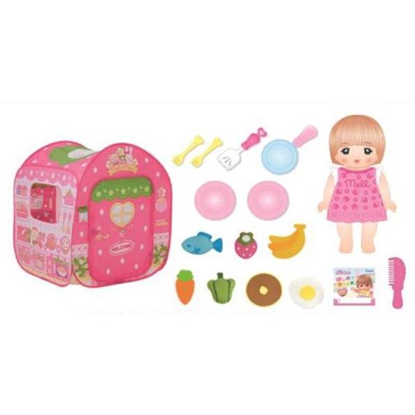 メルちゃん お人形セット メルちゃんとネネちゃん いちごのおおきなおうちdxセット Tb Mimiy 通販 Yahoo ショッピング