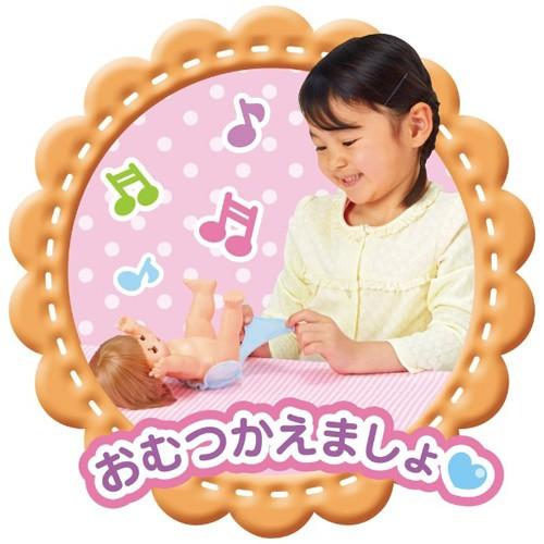 メルちゃん お人形セット メルちゃんのいもうと おめめぱちくりネネ