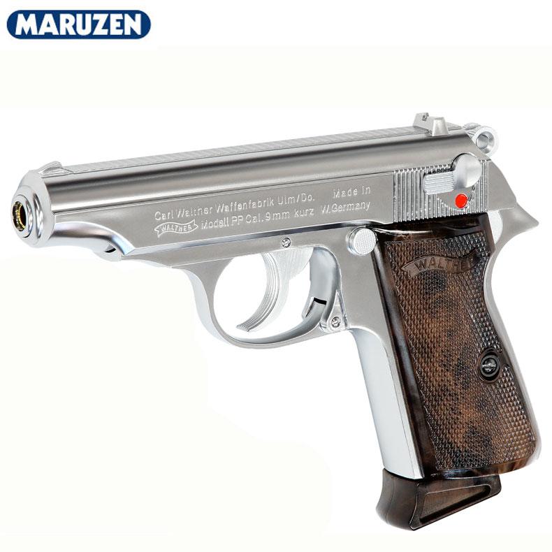 MARUZEN（マルゼン） ガスブローバック ハンドガン ワルサー PP ブロー
