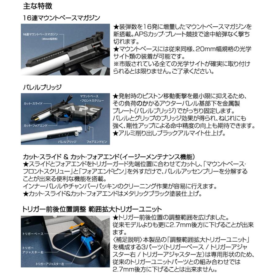 マルゼン　APS-1 グランドマスター　MARUZEN エアーコッキング MARUZEN マルゼン APS-1 グランドマスター・マーク3 コッキング