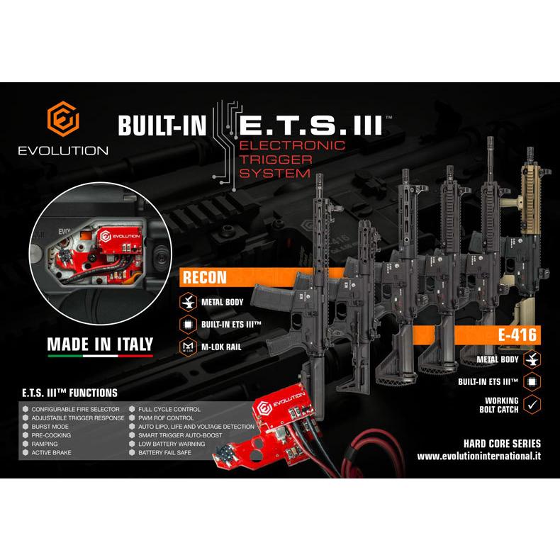 Evolution Recon Breacher PDW 6インチ M-LOK E.T.S.3搭載最新電動ガン
