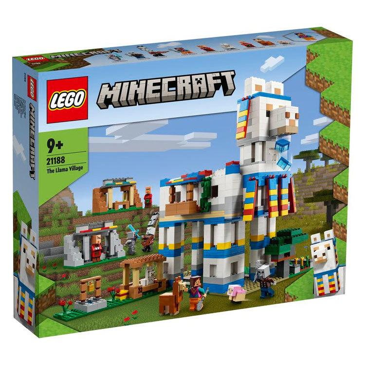 レゴ LEGO 21188 マインクラフト ラマの村 送料無料 : mimiy - 通販