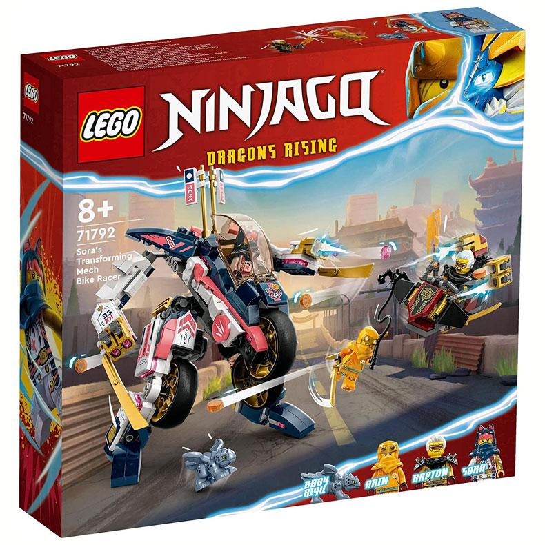 3358　こちらは専用です LEGO レゴ ニンジャゴー 71792 ソラのメカ・バイクレーサー
