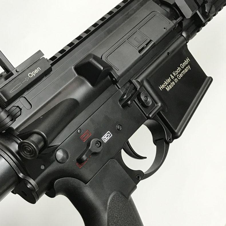 マガジン1本サービス中！ ARCTURUS アークタウラス 416A5 GR16MOD5 11インチ BK 電動ガン 18歳以上対象 送料無料の画像