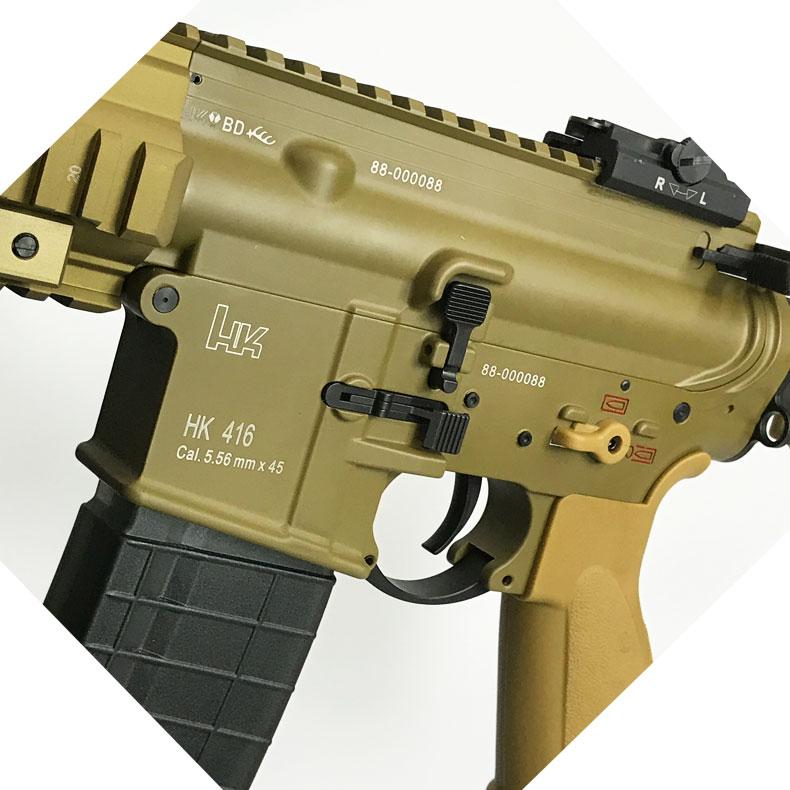 閲覧用 マガジン1本サービス中！ ARCTURUS アークタウラス 416A5 GR16MOD5 11