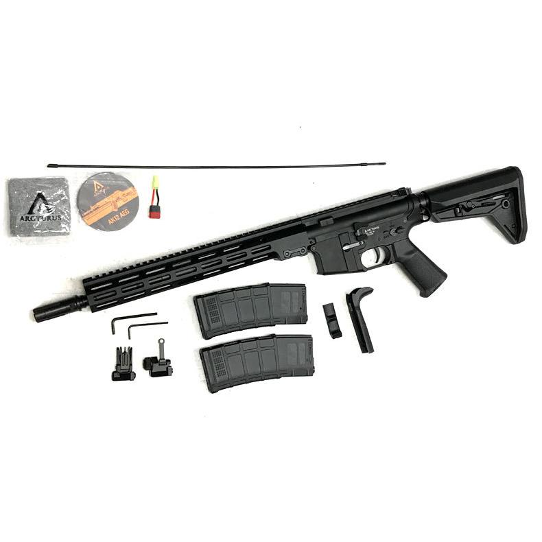 ARCTURUS アークタウラス AT-AR11 電動ガン Saber URGI MK16 13.5インチ 18歳以上対象 送料無料｜mimiy｜05