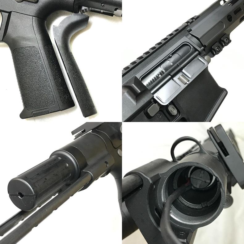 トイガン LAN LANCER TACTICAL ZION ARMS 電子トリガー Nebula