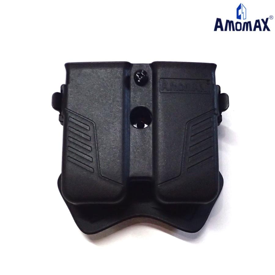 Amomax アモマックス Universal ダブルマガジンポーチ 3段階サイズ調整