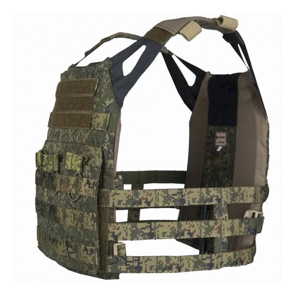 ArsArma プレートキャリア JPCEMR デジタルフローラ RUSSIAPlate