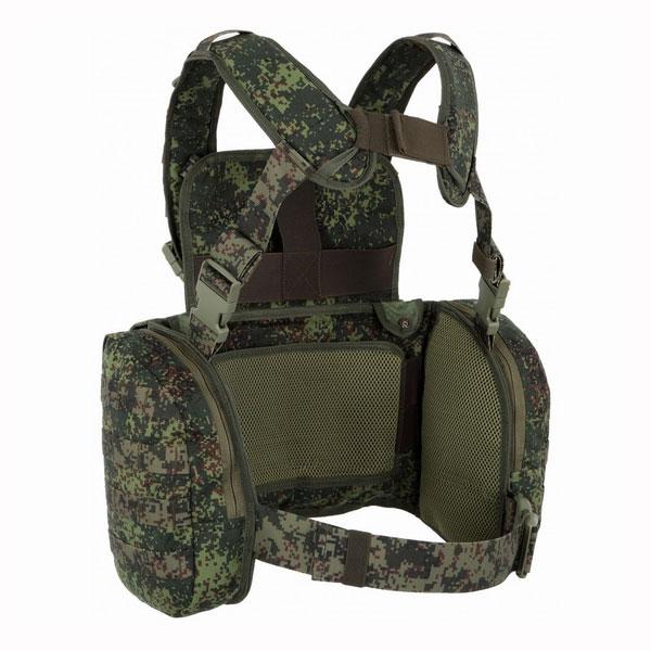 ANA TACTICAL Alpha vest アルファベスト EMR デジタルフローラ RUSSIA