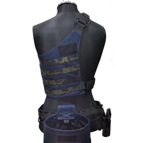 FUKUROU TACTICAL K-ESA VEST Mk.3 ジーンズ MCBK ベスト S M メール便