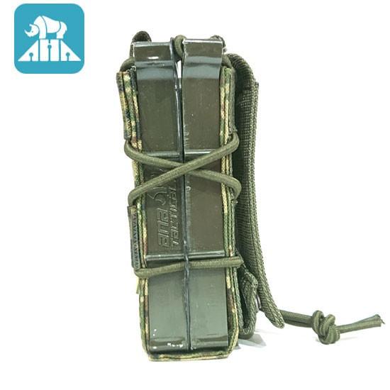 ANA TACTICAL オープントップ マルチダブルマガジンポーチ