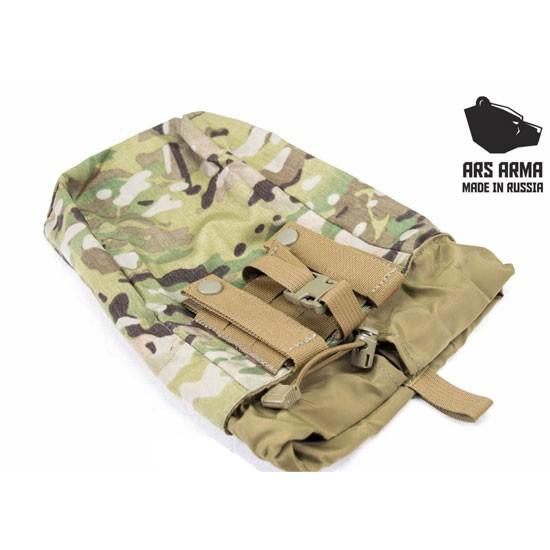 Ars Arma 折り畳みダンプポーチ Ver.CP Dump Pouch MC Multicam