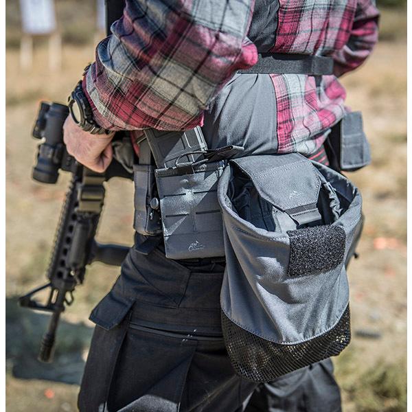 HELIKON-TEX ヘリコンテックス コンペティションダンプポーチ GRAY BK