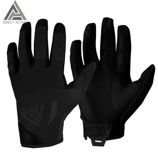 DIRECT ACTION ダイレクトアクション ハードグローブ レザー HARD GLOVES LEATHER BK 各サイズ S M L XL 2XL メール便可 送料無料