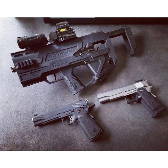 SRU Hi-Capa PDWコンバージョンキット東京マルイ/WE/AW/KJW