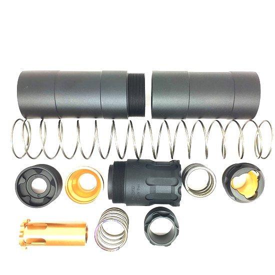 RGW Obsidin MP5 ダミー サイレンサー 14mm逆ネジ対応/東京マルイ次