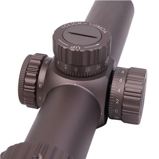 Red Win Optics Kuiper 1.2-6 X 24 IR ショートスコープ 実銃対応 送料