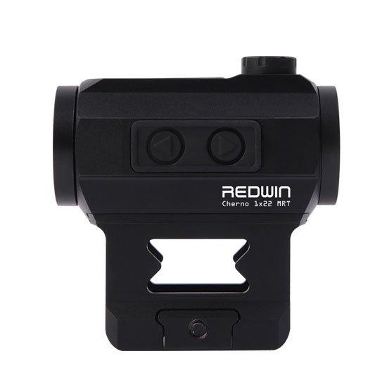 Red Win Optics Cherno 1x22 MRT Solar ドットサイト 実銃対応 BK 送料