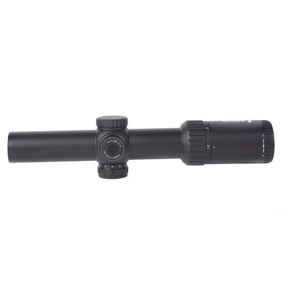 RED WIN スコープ　RED WIN製スコープマウント付属 Red Win HD 1-6x24 スコープ CQB ライフルスコープ 1/2MOA