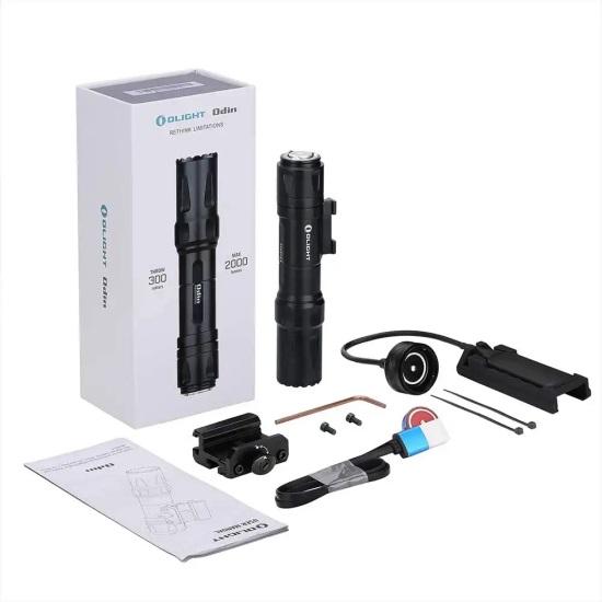 OLIGHT Odin 2000ルーメン タクティカルライト ピカティニー