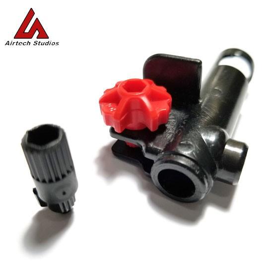 Airtech Studios スコーピオンEVO3用カスタムHOPチャンバーHOPダイアル
