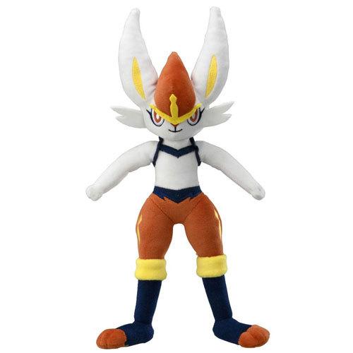 ポケットモンスター ポケモンぬいぐるみ04 エースバーン Ya Mimiy 通販 Yahoo ショッピング