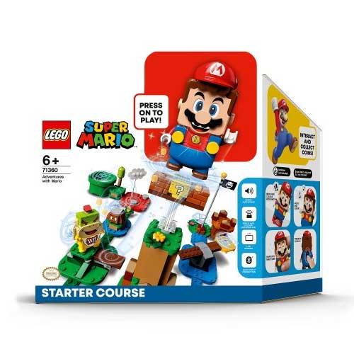 レゴブロック レゴ Lego レゴ マリオ と ぼうけんのはじまり スターターセット Ya Mimiy 通販 Yahoo ショッピング
