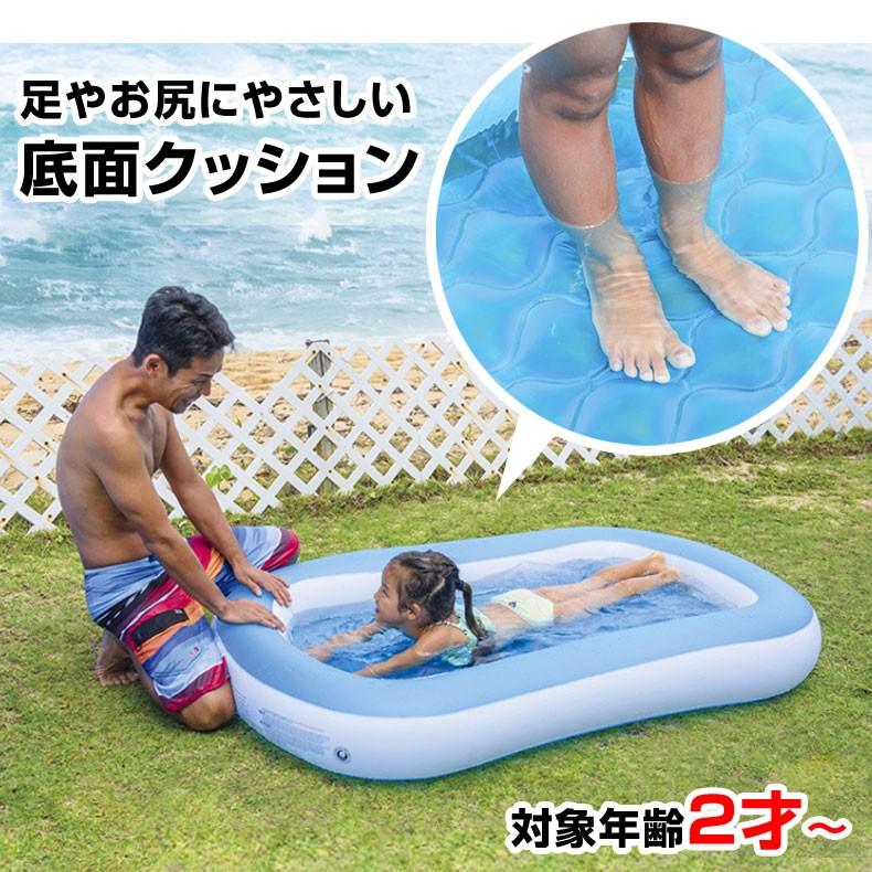 ビーチボールプレゼント ビニールプール 底 クッション 空気 子供用 家庭用プール プール ジャイアントベビープール 小さい 長方形 163ｃｍ 水遊び 2才から Ya6920388606684 Mimiy 通販 Yahoo ショッピング
