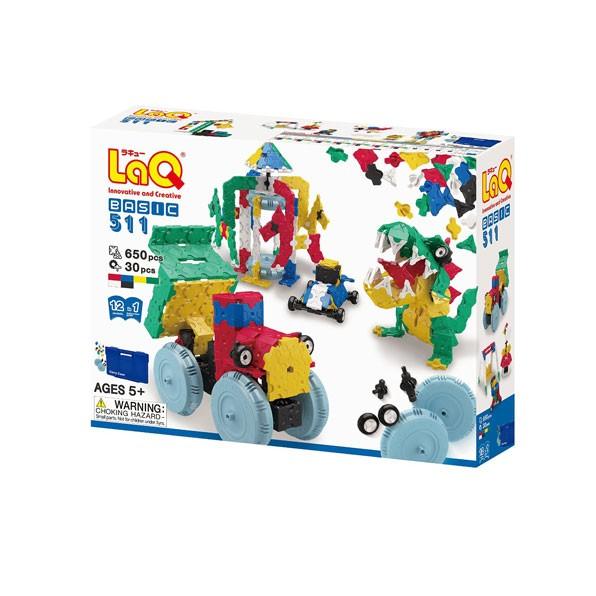 LaQ（ラキュー） ベーシック 511 : mimiy - 通販 - Yahoo!ショッピング