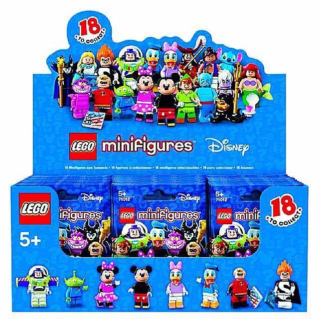 LEGO レゴ 71012 [ミニフィギュア ディズニーシリーズ 60個入りBOX  