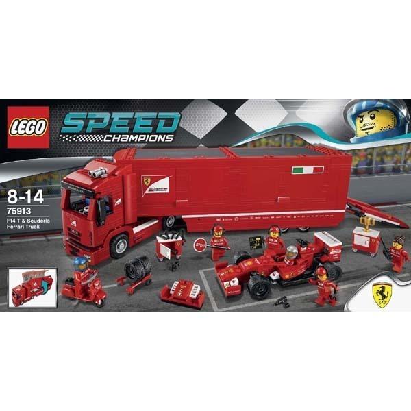 LEGO レゴ 75913 [スピードチャンピオン F14 T & スクーデリア 