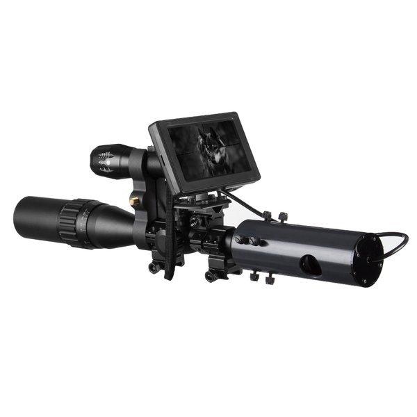 ライフルスコープ 野生生物トラップカメラ 850nm 赤外線 暗視装置スコープ 防水 99％以上節約 IR 最大67％オフ LED