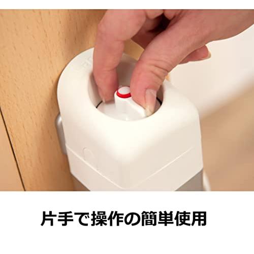 期間セール ！ ラスカル キディガード 階段上設置可能 ロール式 ゲート バリアフリー フリーサイズ アヴァント ホワイト 【2144961245】(11802円)