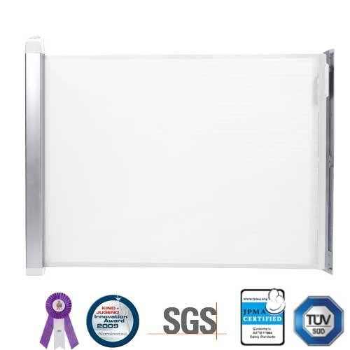 期間セール ！ ラスカル キディガード 階段上設置可能 ロール式 ゲート バリアフリー フリーサイズ アヴァント ホワイト 【2144961245】(11802円)