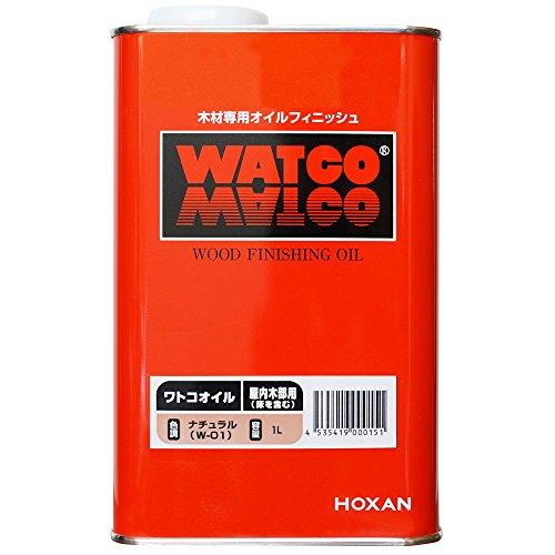 ワトコオイル ナチュラル W-01 1L | 