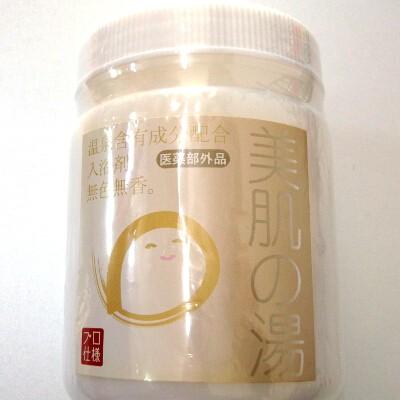 アルカリ単純泉PH9.5 美肌の湯 600g : ミーモンティ - 通販 - Yahoo