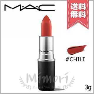 送料無料 Mac マック リップスティック Chili チリ 3g