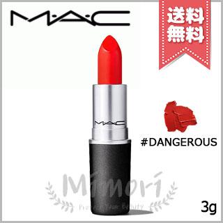 M・A・C（マック） 並行輸入品 リップスティック #DANGEROUS 3g【送料