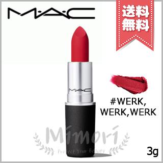 M・A・C（マック） 並行輸入品 パウダーキス リップスティック #WERK