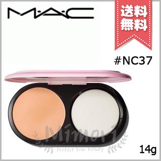 【送料無料】MAC マック ライトフル C3 ナチュラルシルクパウダー ファンデーション SPF15/PA++ #NC37 14g ※レフィル｜mimori