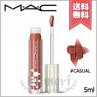 M・A・C（マック） 並行輸入品 リップガラス エアー #CASUAL 5ml【送料