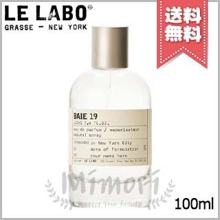 LE LABO 【宅配便送料無料】LE ル ラボ ベ19 オードパルファム 100ml 